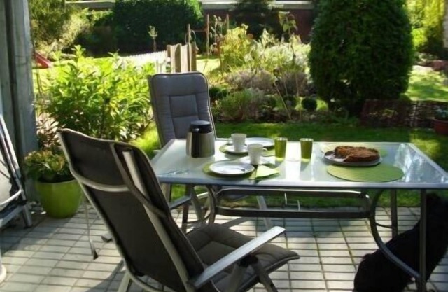 Appartement d'hôtes bien équipé et calme avec terrasse