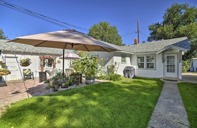 NOUVEAU! Quaint Cody Cottage, 7 Mi au barrage de Buffalo Bill