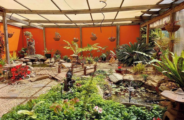 Wellbeing Courtyard Beachside Retreat