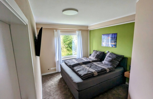 Appartement-Balcon-Salle de bain privée séparée