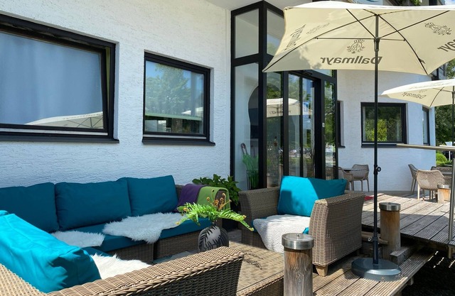 Chambre double bien-être avec balcon - Hotel zum See *** garni