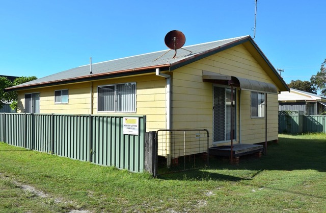 Chapeau Wenlaw Cottage (arrière)