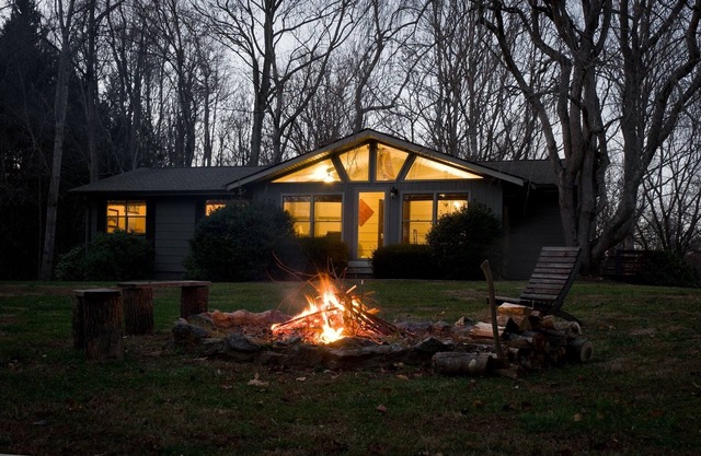 Ouest Asheville / privé, mais proche de tous * HOT TUB ** pacifique Penley Cottage