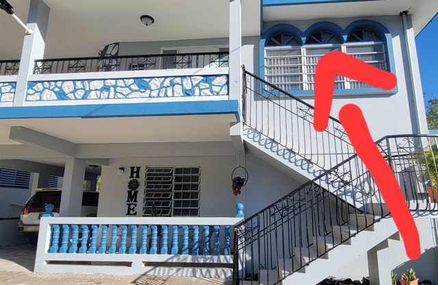 West Comfy 3-bedroom house with AC in Sabana Eneas,San German PR