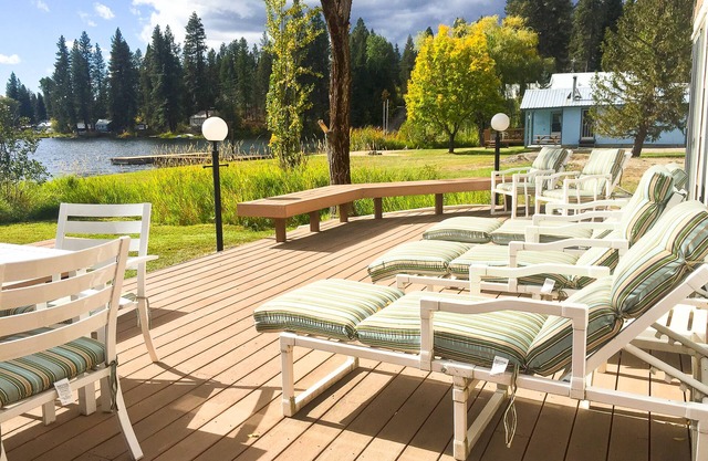 West End Sacheen Beauty! Sur l'eau, des vues exceptionnelles, terrasse incroyable et pelouse