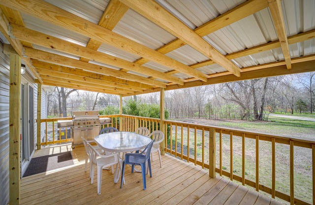West Mineral Vacation Rental Home w/ Fire Pit!