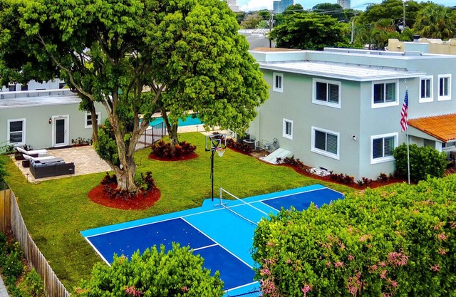 West Palm Oasis w/ Pickleball Court & Pool