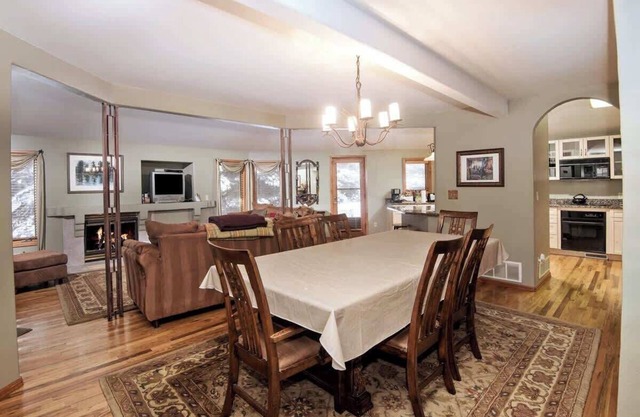 West Vail Home with Private Creek & Backyard