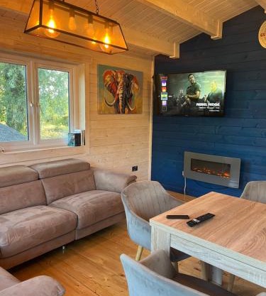 West Wicklow 5 person Cabin