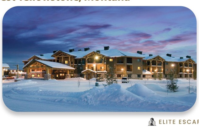 West Yellowstone Resort Studio