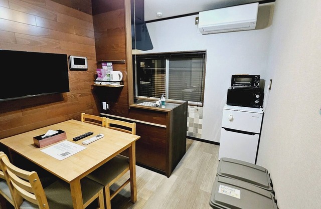 West1F 1 double bed 1 bunk bed kitchen - Back 1F / Kyoto Kyōto
