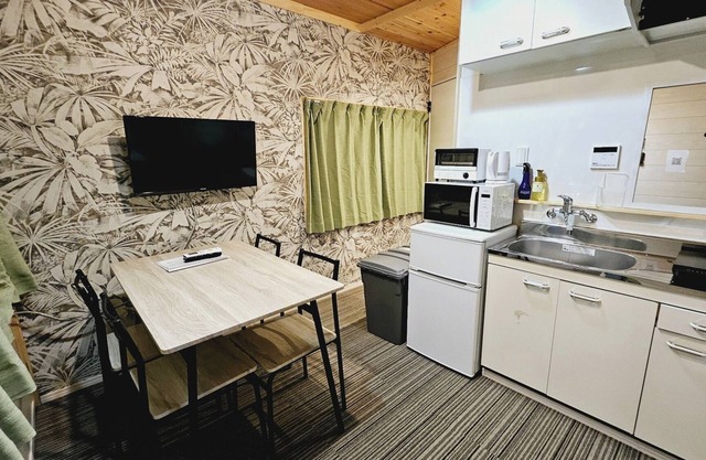 West2F 2bunk beds kitchen - Hanazono Stay Back 2F / Kyoto Kyōto