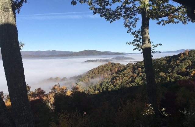 Villa de retraite dans le nord de la montagne Carolinia occidentale