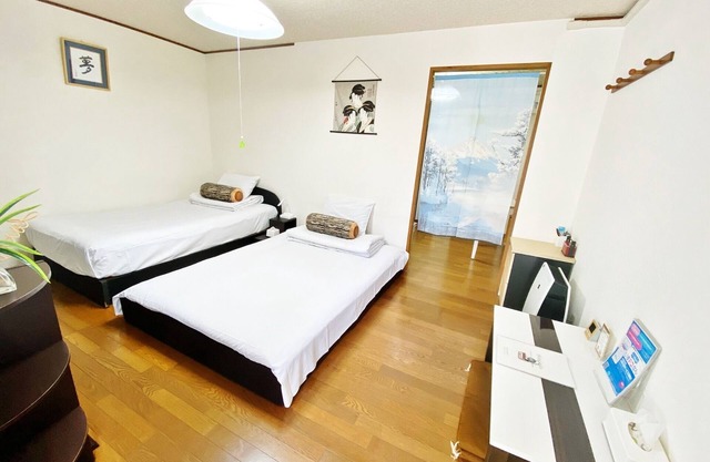 Western room Double bed family room 4 peoples / Tokushima Tokushima