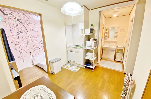 Western room301 Family roo3 peoples / Tokushima Tokushima