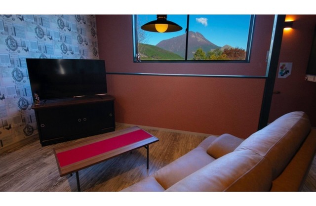 Westernstyle detached room with openair bath Rub / Yufu Ōita