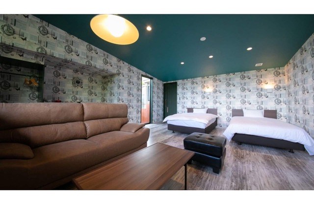 Westernstyle detached room with openair bath Aqu / Yufu Ōita