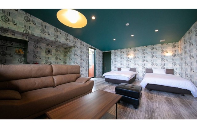 Westernstyle detached room with openair bath Sap / Yufu Ōita