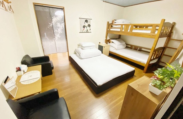 Westernstyle room Bunk bedFamily room 4 people / Tokushima Tokushima