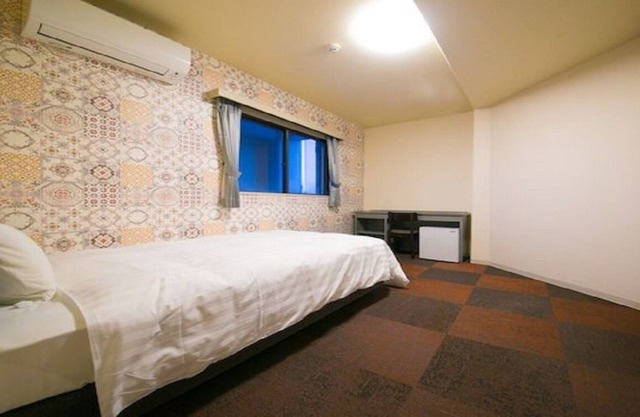 Chambre simple non-fumeur de style occidental / Oita-shi Oita