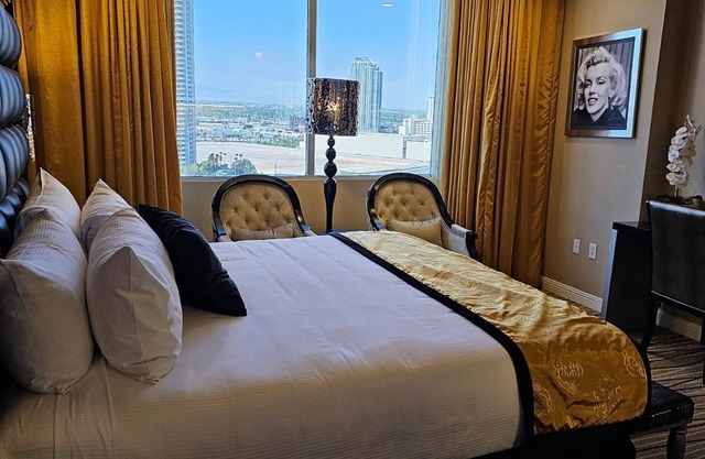 Westgate Resort and Casino with all the amenities near the Grand Prix