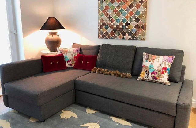 Bel appartement de 2 chambres
