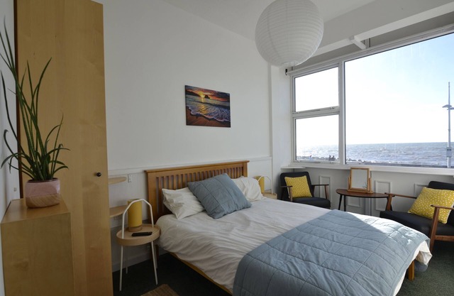 Appartement-Panoramique-No pets-Douche-Vue mer