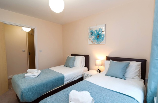 Appartements Westside: Cozy 2 Bed 2 Bath Flat