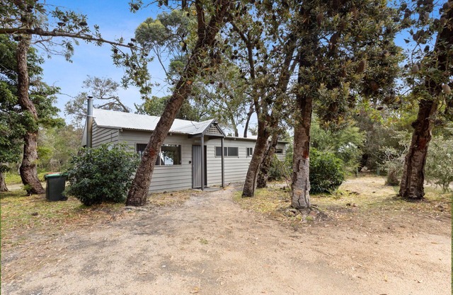 Two-bedroom lodges offer a peaceful family escape with lake views