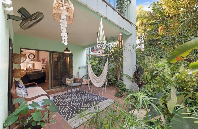 Where Enchanted Garden meets Tropical Paradise