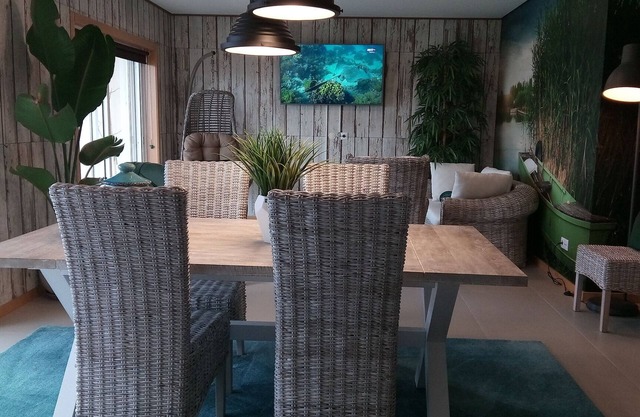 Maison d'hôtes Wherry Green (BAR BEACH) ❤
