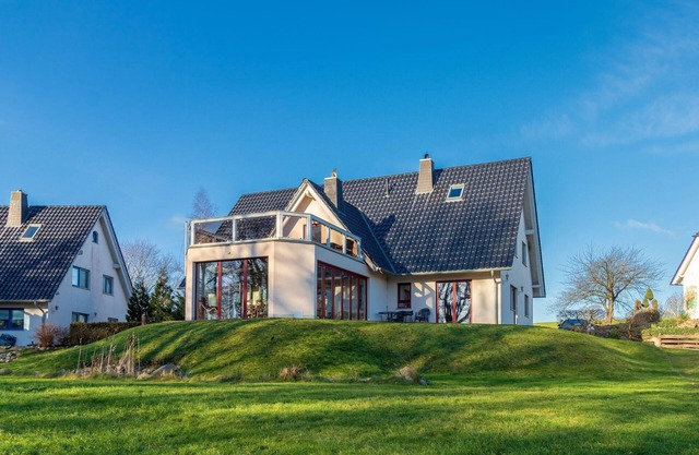 Whg 1 "Schwalbennest" maison de vacances sur le "Boddenufer" Buschvitz