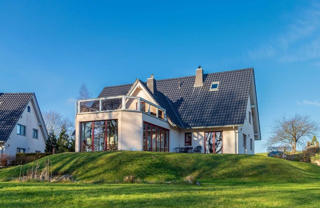 Whg 3 Falkenturm - Cottage sur le Boddenufer Buschvitz
