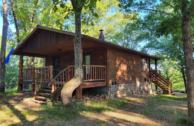 Whippoorwill Cabin sur la rivière Meramec supérieure