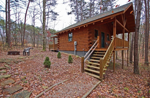 Cabine-Salle de bain privée séparée-Standard-Whispering Pines