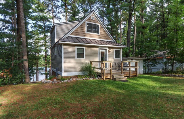 Whispering Pines on the Lake