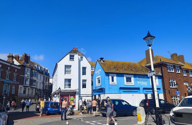 White Anchor, Old Town in Hastings