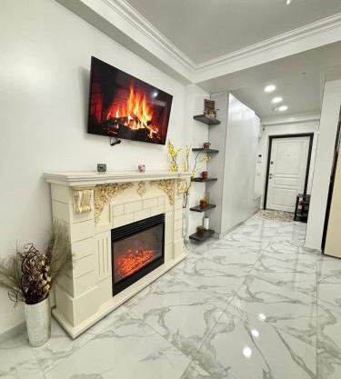 White Apartment