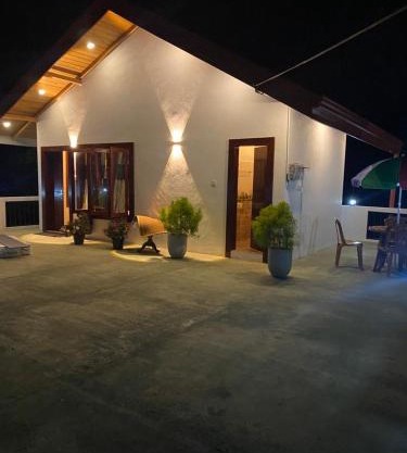 White Eco Villa