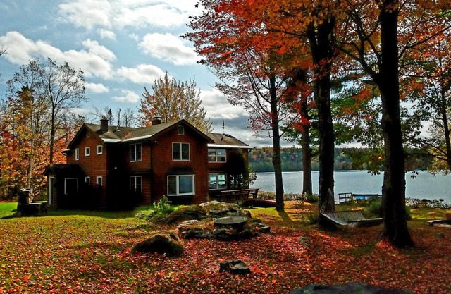 Retraite au bord du lac White Mountain