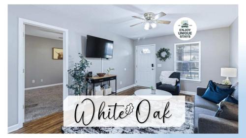 White Oak - fire pit fast wifi & free parking