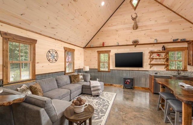 White Tail Fawn Cabin