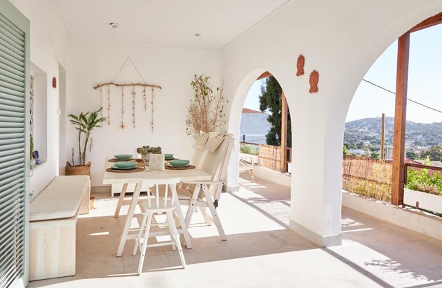 White Villa near the Blue Beach