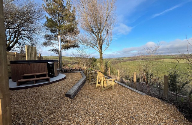 Whitebeam Lodge, Moor and Sea, beautiful views of Exmoor