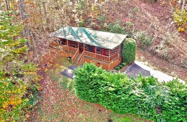 Whitetail Cabin - Big Bear Cabin Rentals Location de vacances 2 chambres / 1 salles de bain