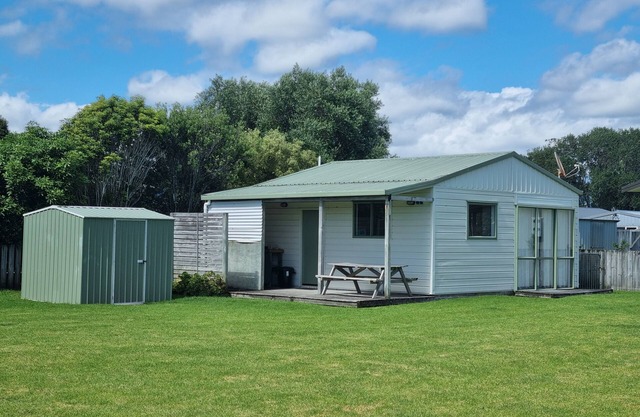 Whiti Beach Cottage - Famille et animaux de compagnie