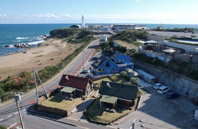 Whole house for rent AQUA WHALE Kimigahama Villa / Choshi City Chiba