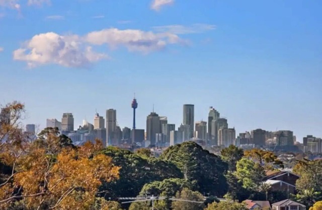 Whole House with city views .