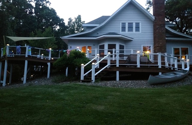 WI Lake Home avec tant à offrir !! A seulement une heure des Twin Cities!
