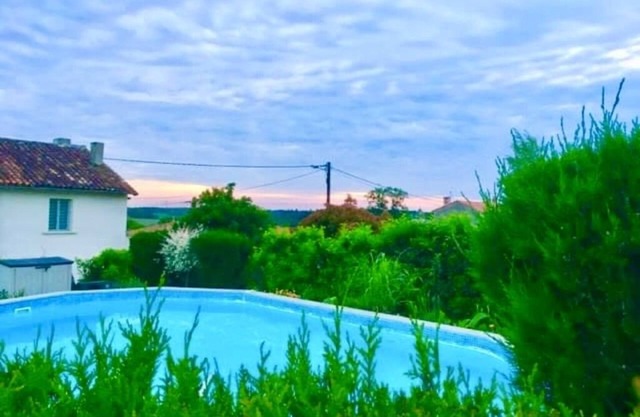 Wibble’s Retreat une grange de caractère convertie avec piscine chauffée